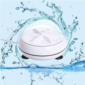 Mini Portable Ultrasonic Turbine Washing Machine Turner