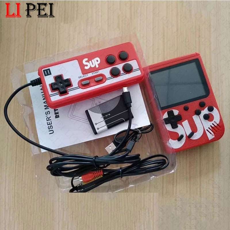 Two Player SUP X Game Box 400 Games in 1 With Extra Remote - TV OUT PUT Support - Image 3