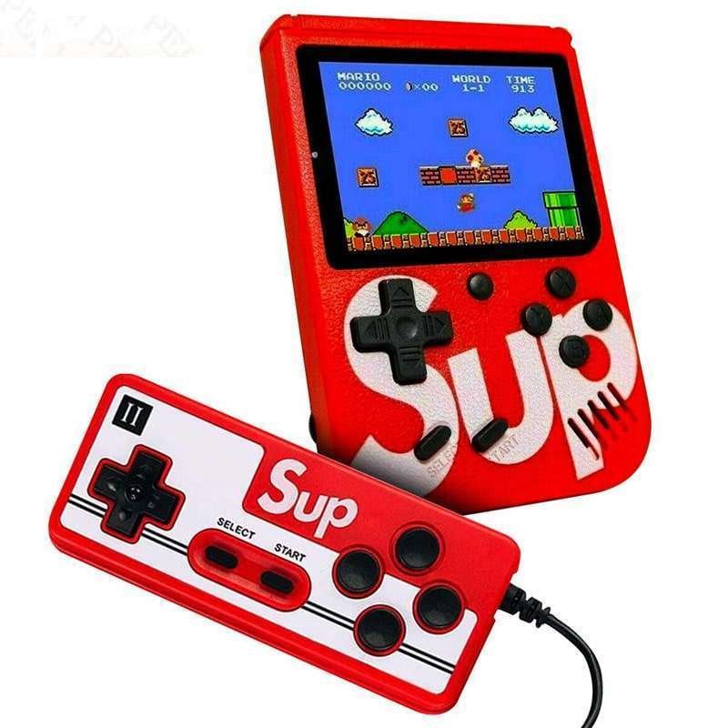 Two Player SUP X Game Box 400 Games in 1 With Extra Remote - TV OUT PUT Support