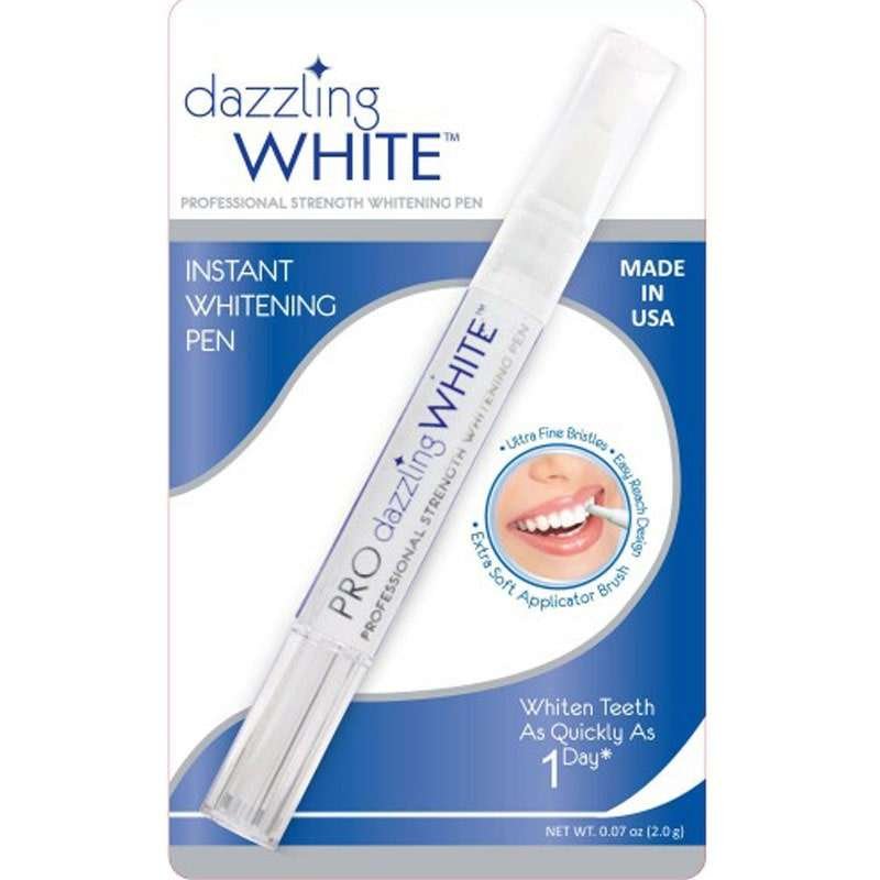Dazzling White Instant Teeth Whitening and Stain Remover Gel Pen - Image 11
