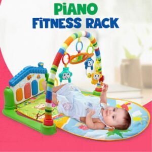 Musical Baby Play Gym Piano Fitness Rack