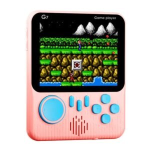 G7 Handheld 666 in 1 Games Rechargeable Console With TV OutPut