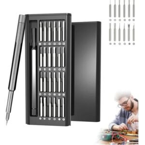 24 in 1 Multifunctional Magnetic Precision Screwdriver Tool Set