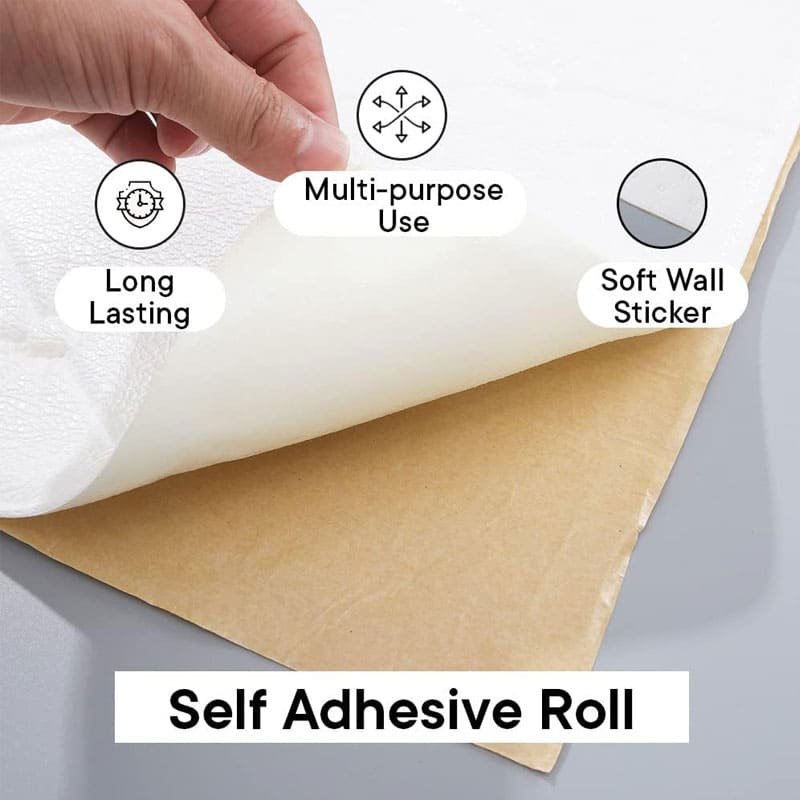 3D Button-Tufted Foam Wall Sheets – Self Adhesive Peel & Stick Bedroom Decor - Image 6