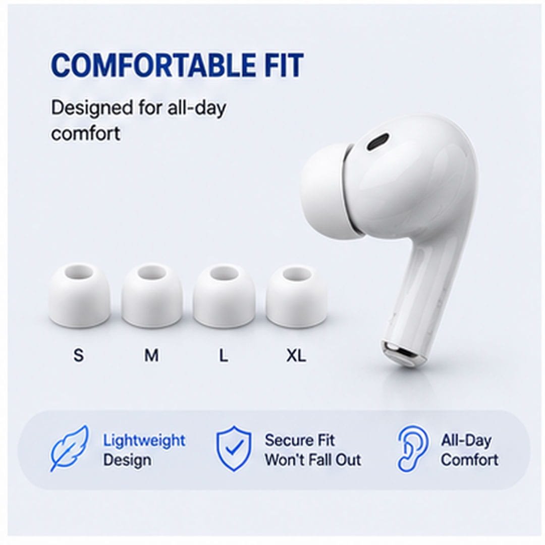 New Generation TWS Wireless Earbuds – Premium Sound, Touch Control & Charging Case - Image 7